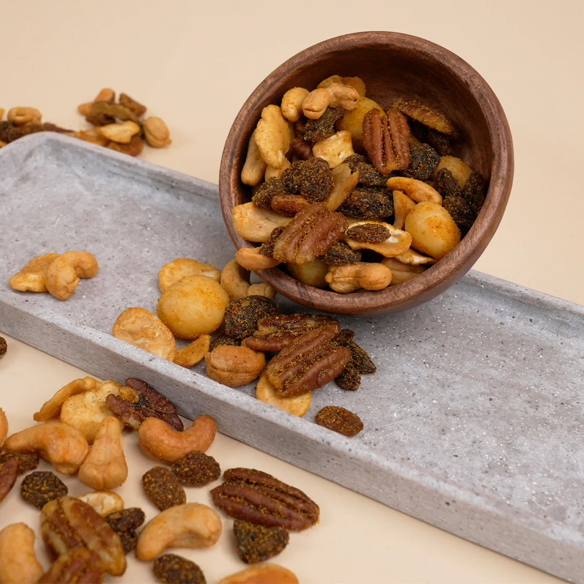 Indian Dream - würzige Nuss-Frucht-Mischung - Image 3