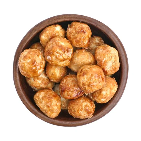 Gebrannte Macadamias