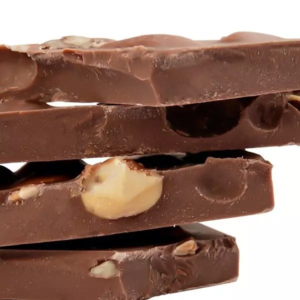 Bruchschokolade – Schweizer Schokolade mit Australian Gold